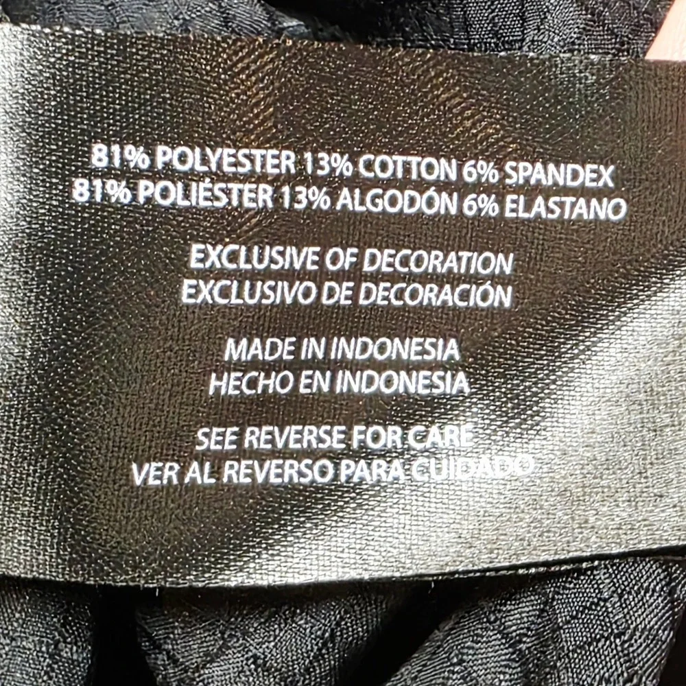 Banana Republic Mens Black Performance Shorts Size 38‎ Elastic Back Waist